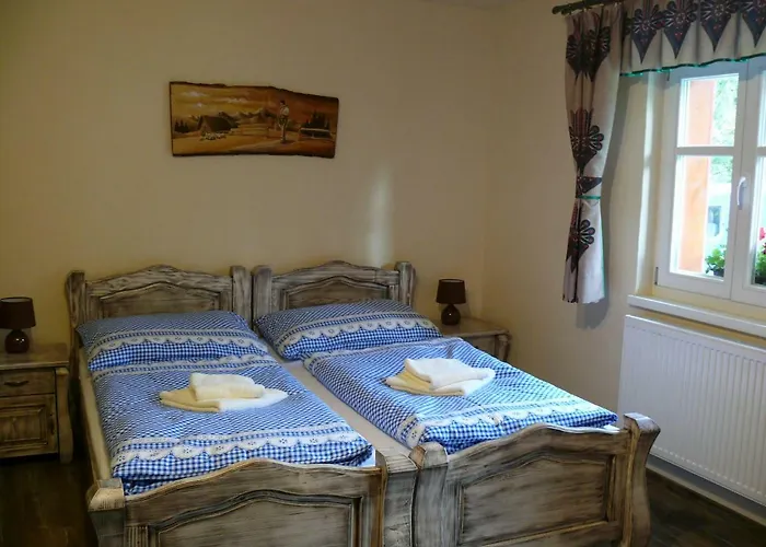 Séjour à la campagne Goralska Obora *