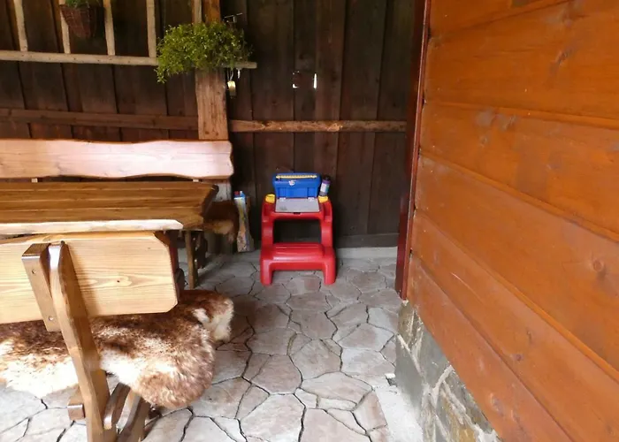 Landhuis Goralska Obora Ždiar